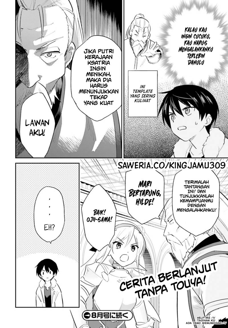 Chapter 80 - halaman 21