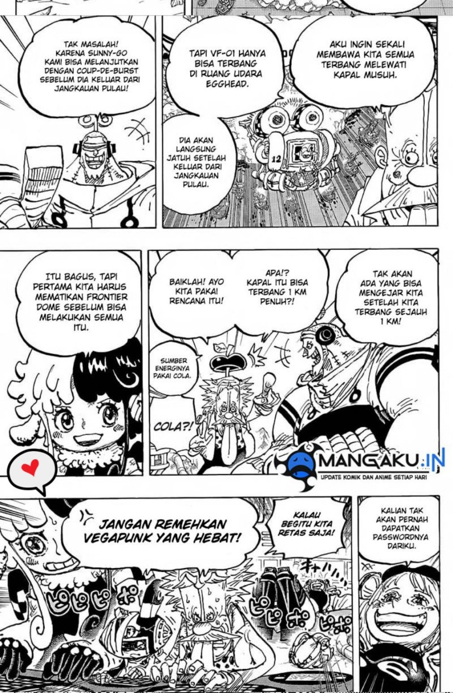 Chapter 1090 - halaman 7