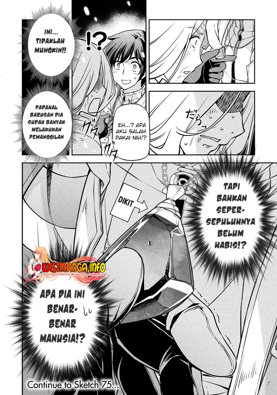Chapter 74 - halaman 19