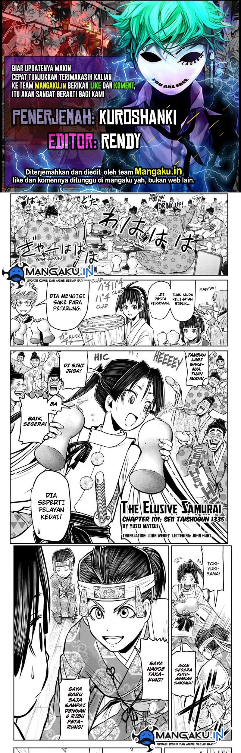Chapter 101 - halaman 2