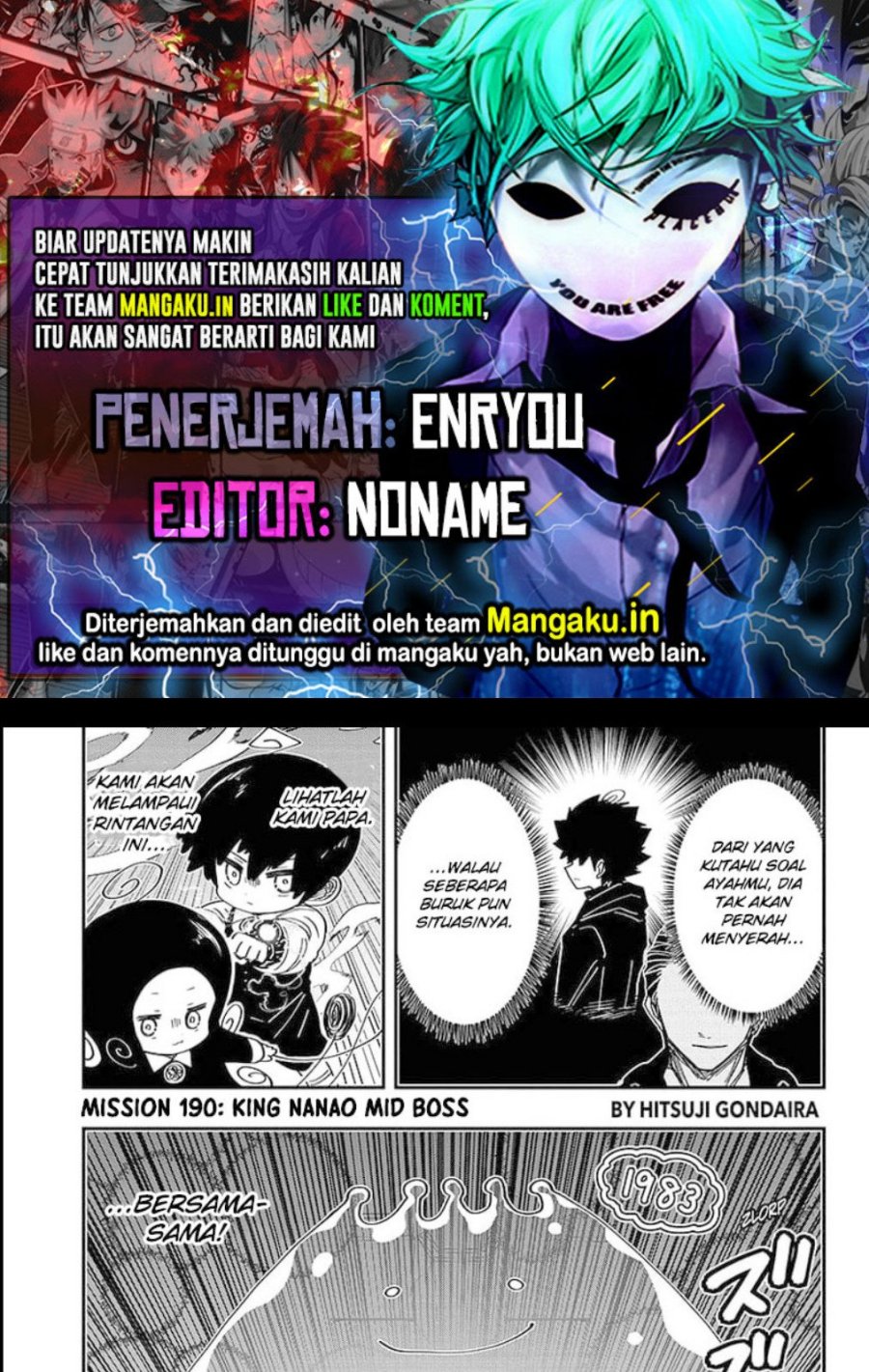 Chapter 190 - halaman 2