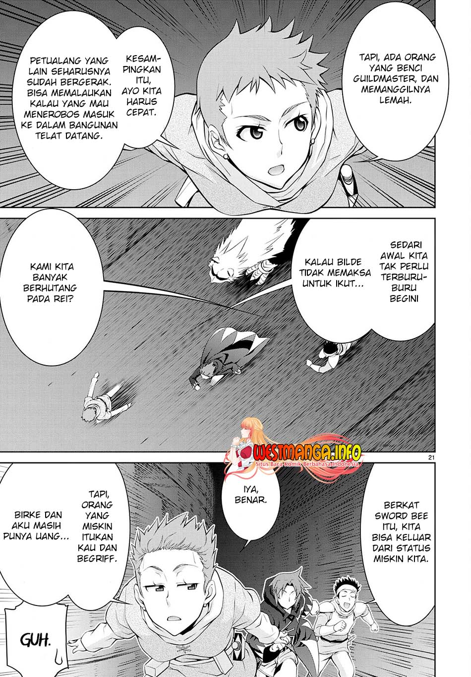 Chapter 74 - halaman 27