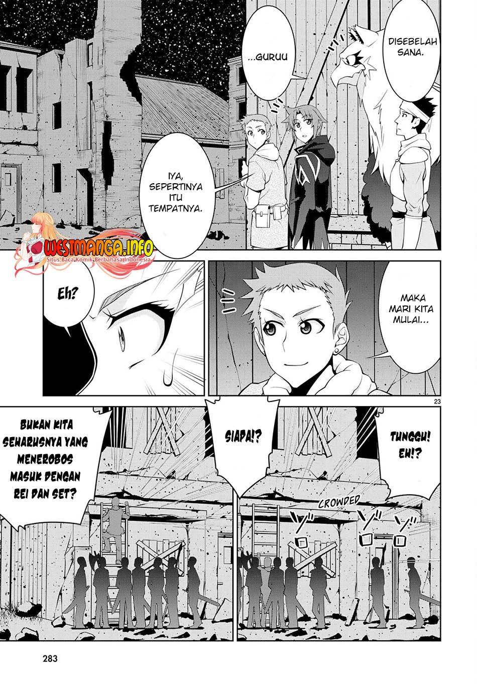 Chapter 74 - halaman 29