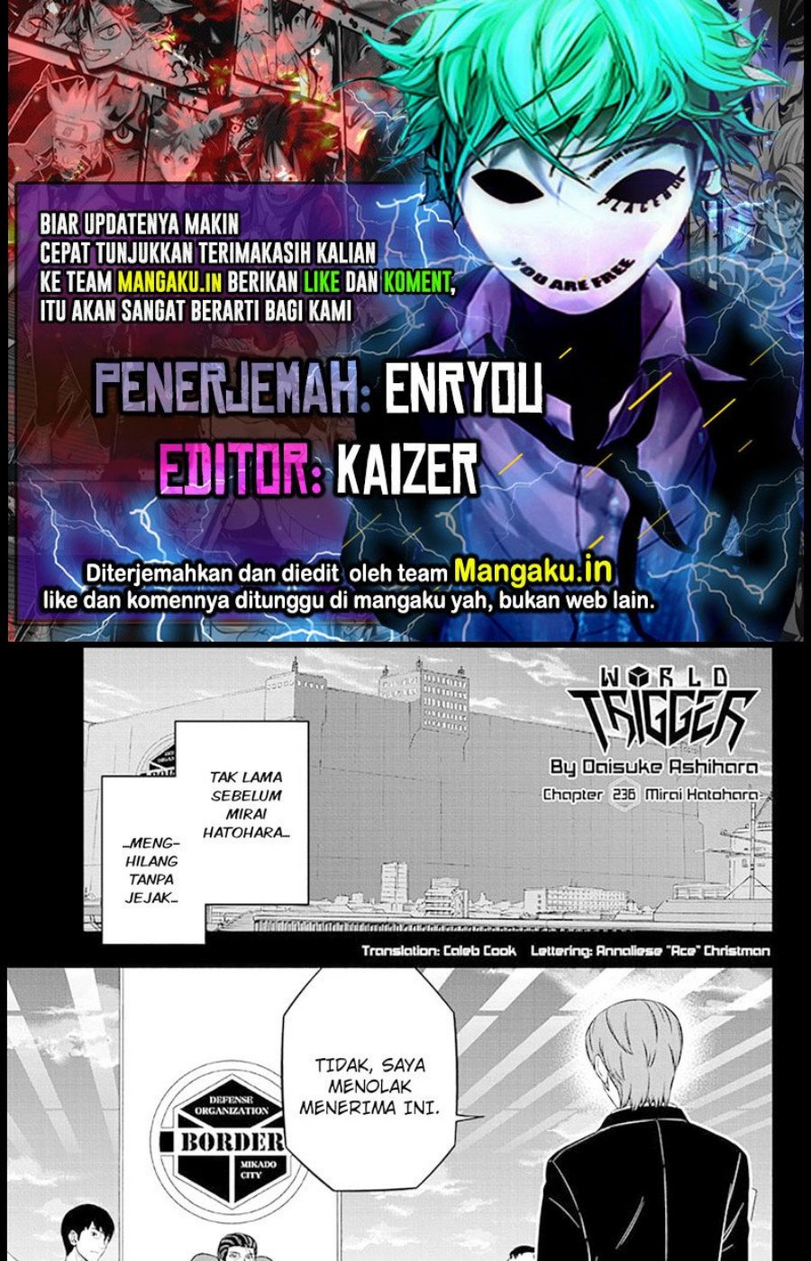 Chapter 236 - halaman 1