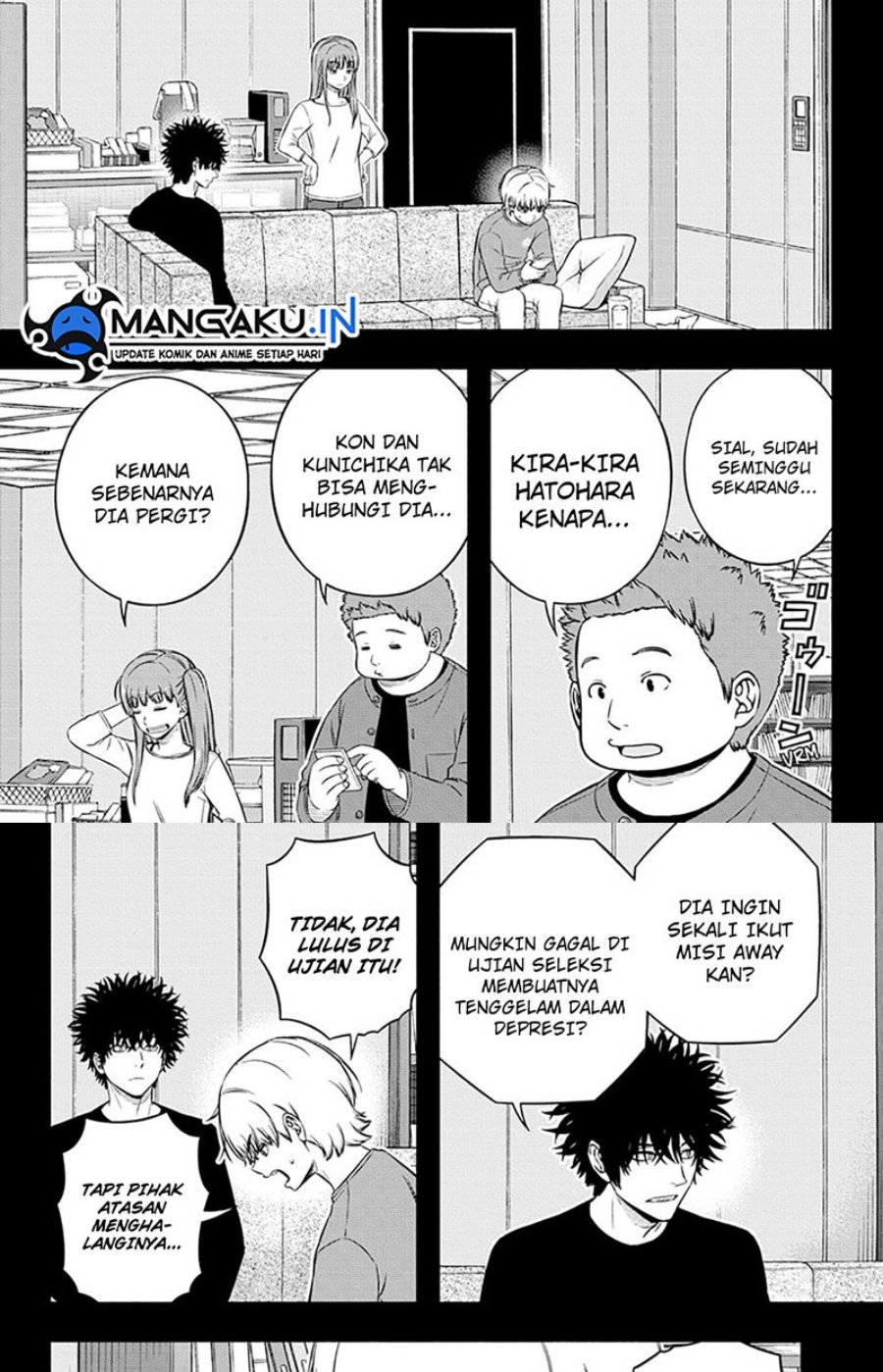 Chapter 236 - halaman 19