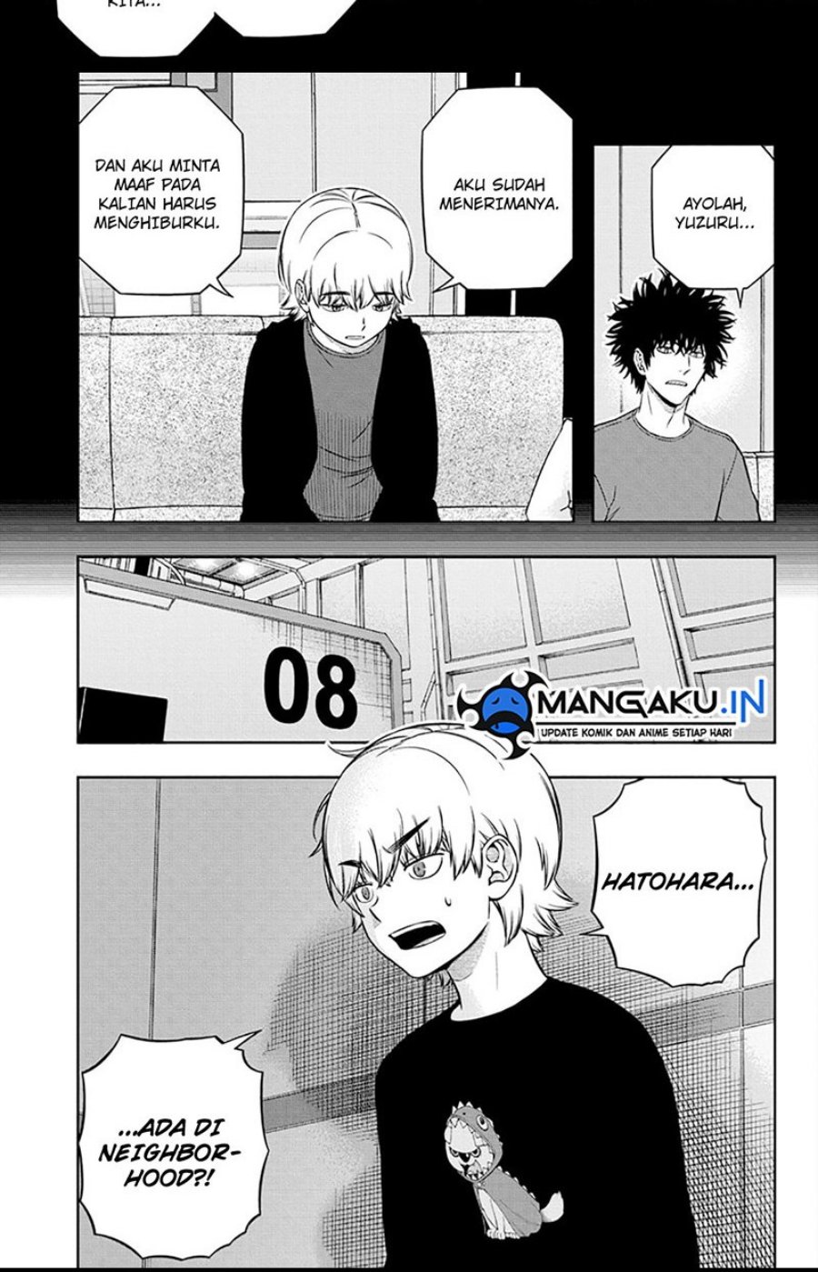 Chapter 236 - halaman 28