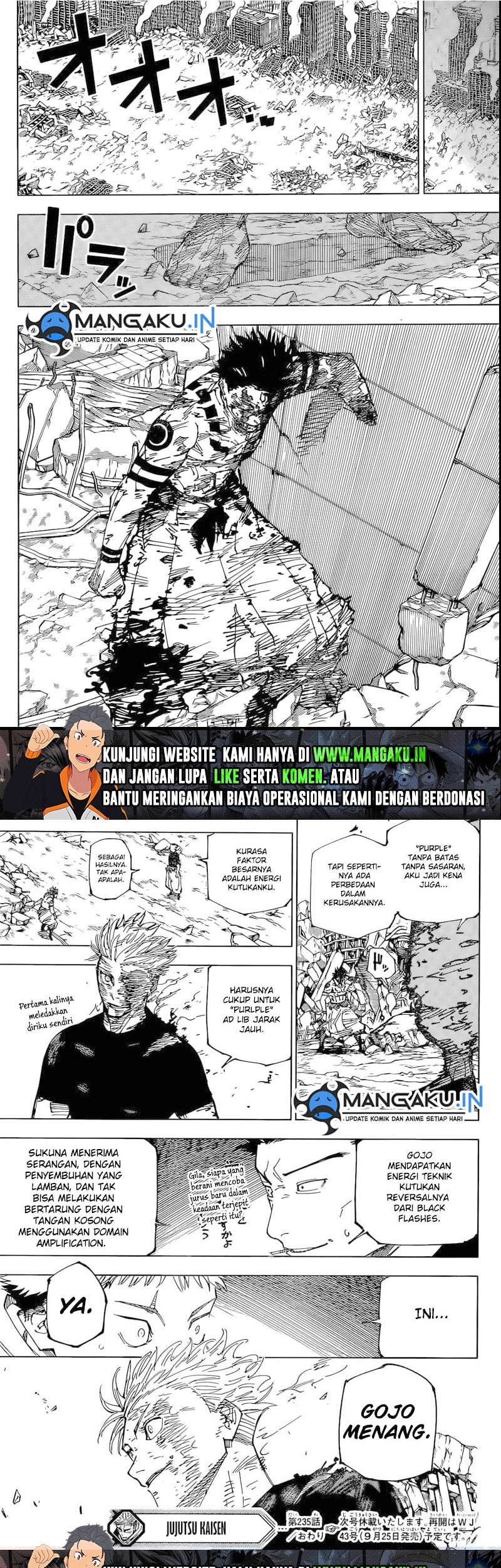 Chapter 235 - halaman 12