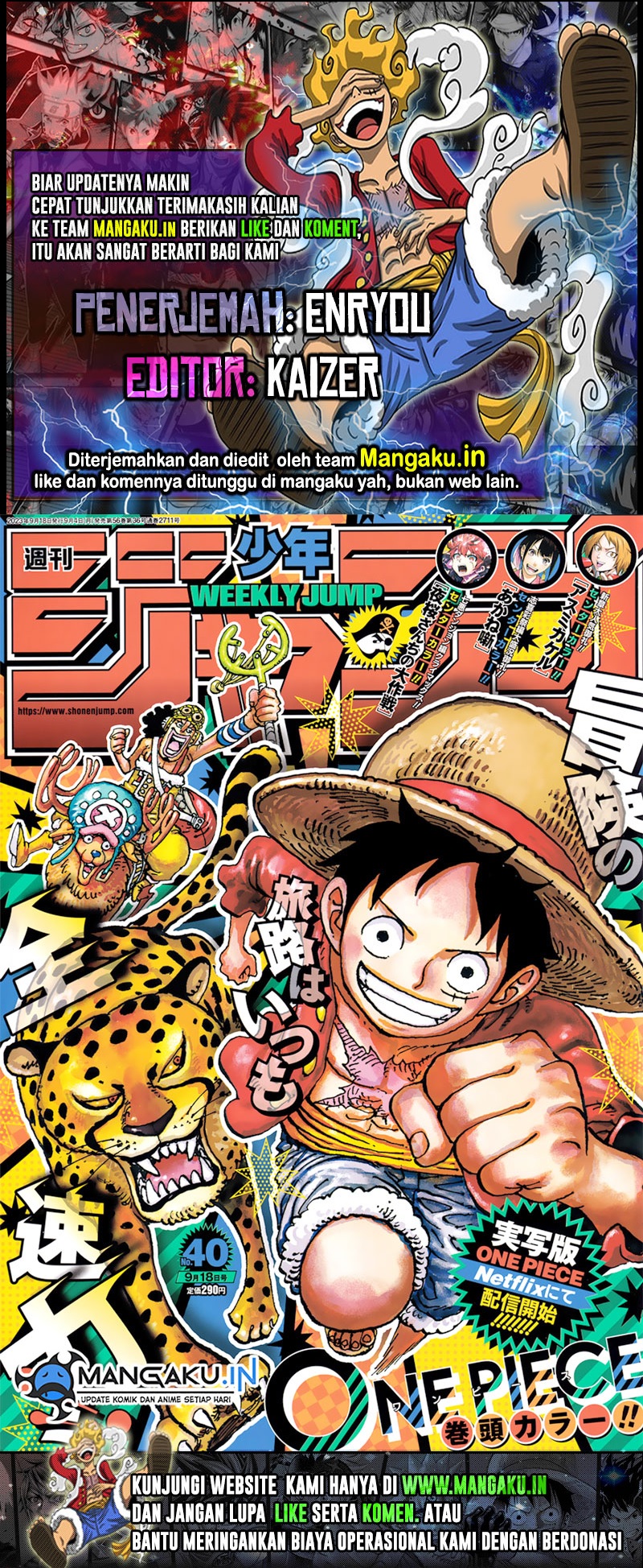 Chapter 1091 - halaman 1