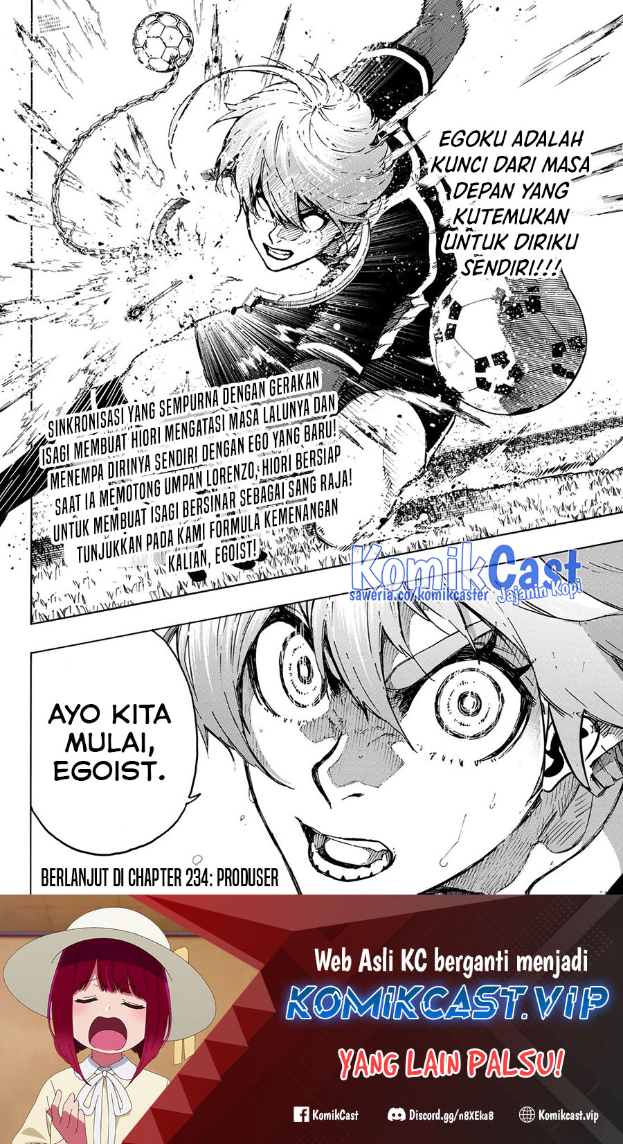 Chapter 233 - halaman 20