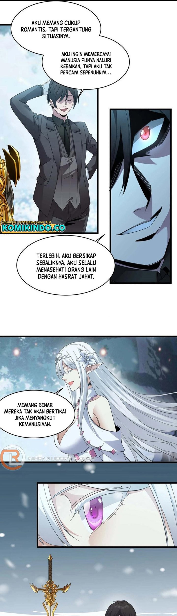 Chapter 100 - halaman 34