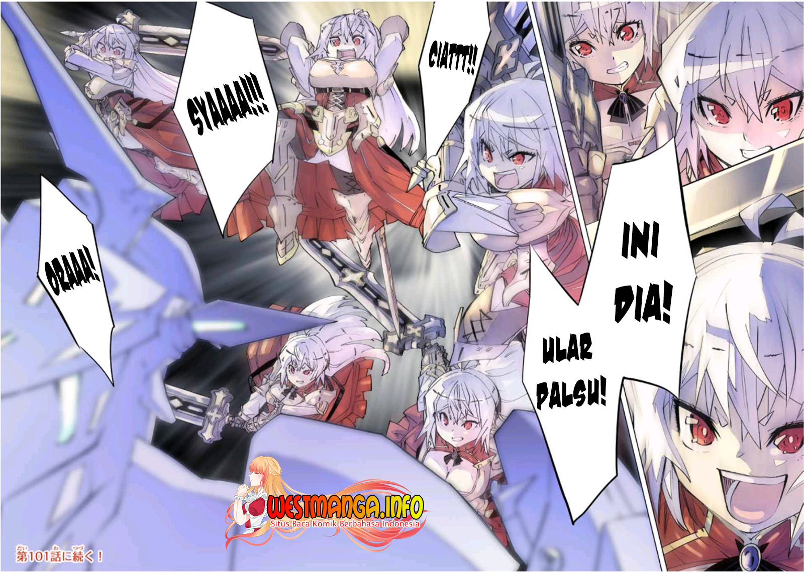 Chapter 100 - halaman 20