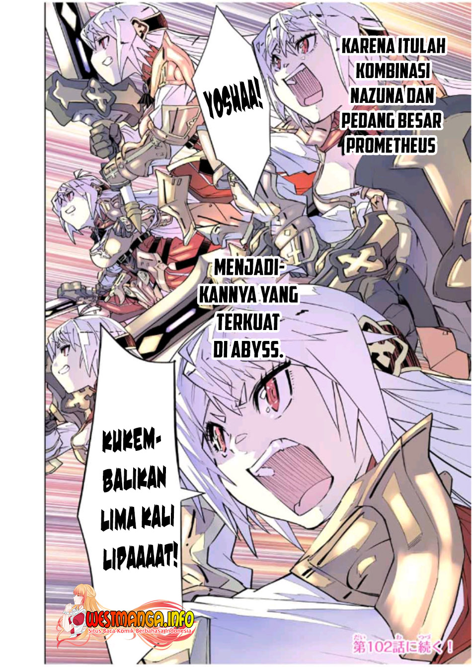 Chapter 101 - halaman 18