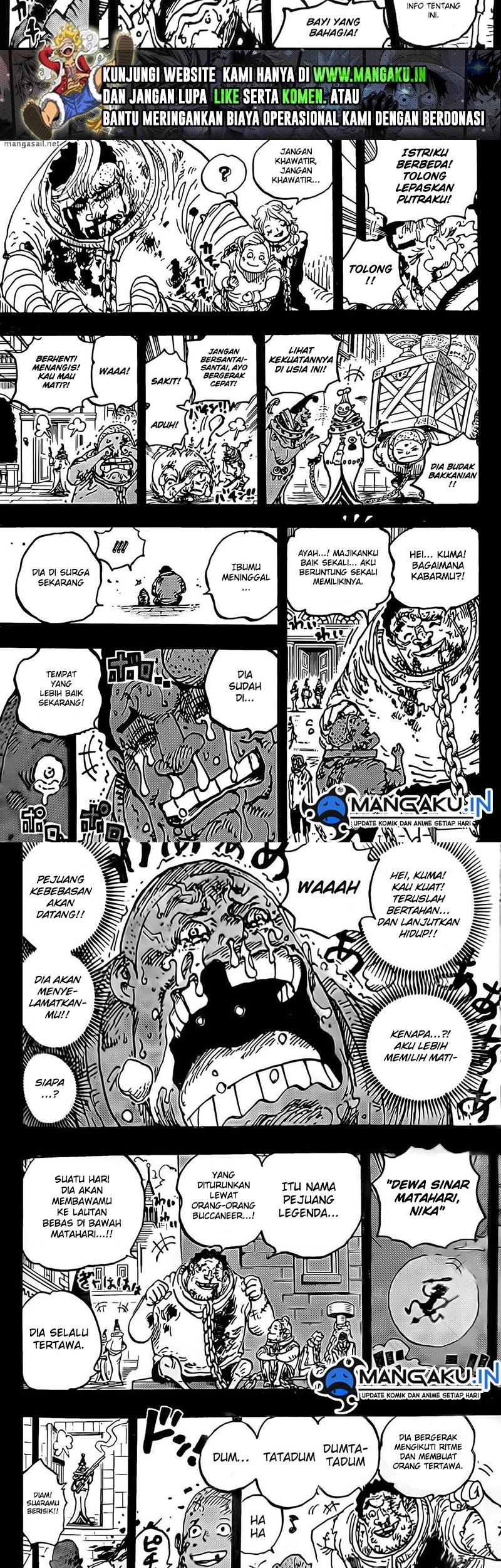 Chapter 1095 - halaman 8