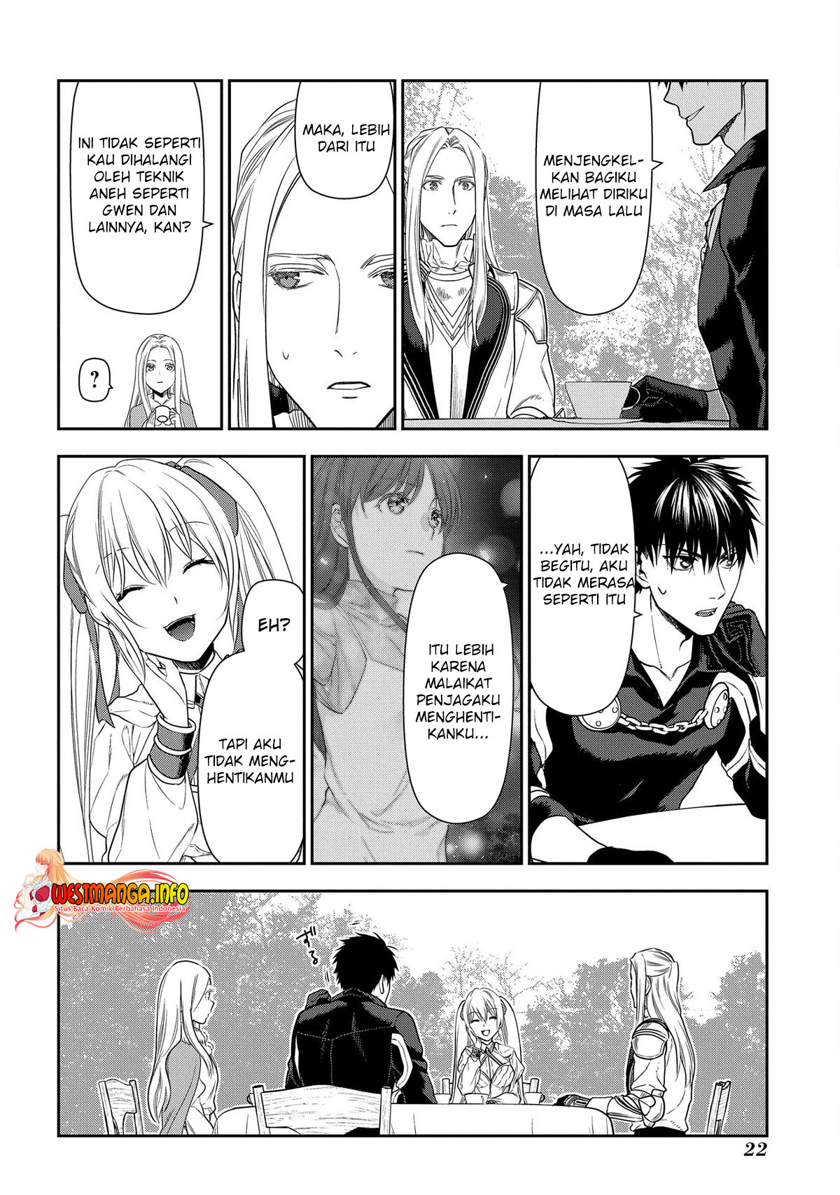 Chapter 100 - halaman 25