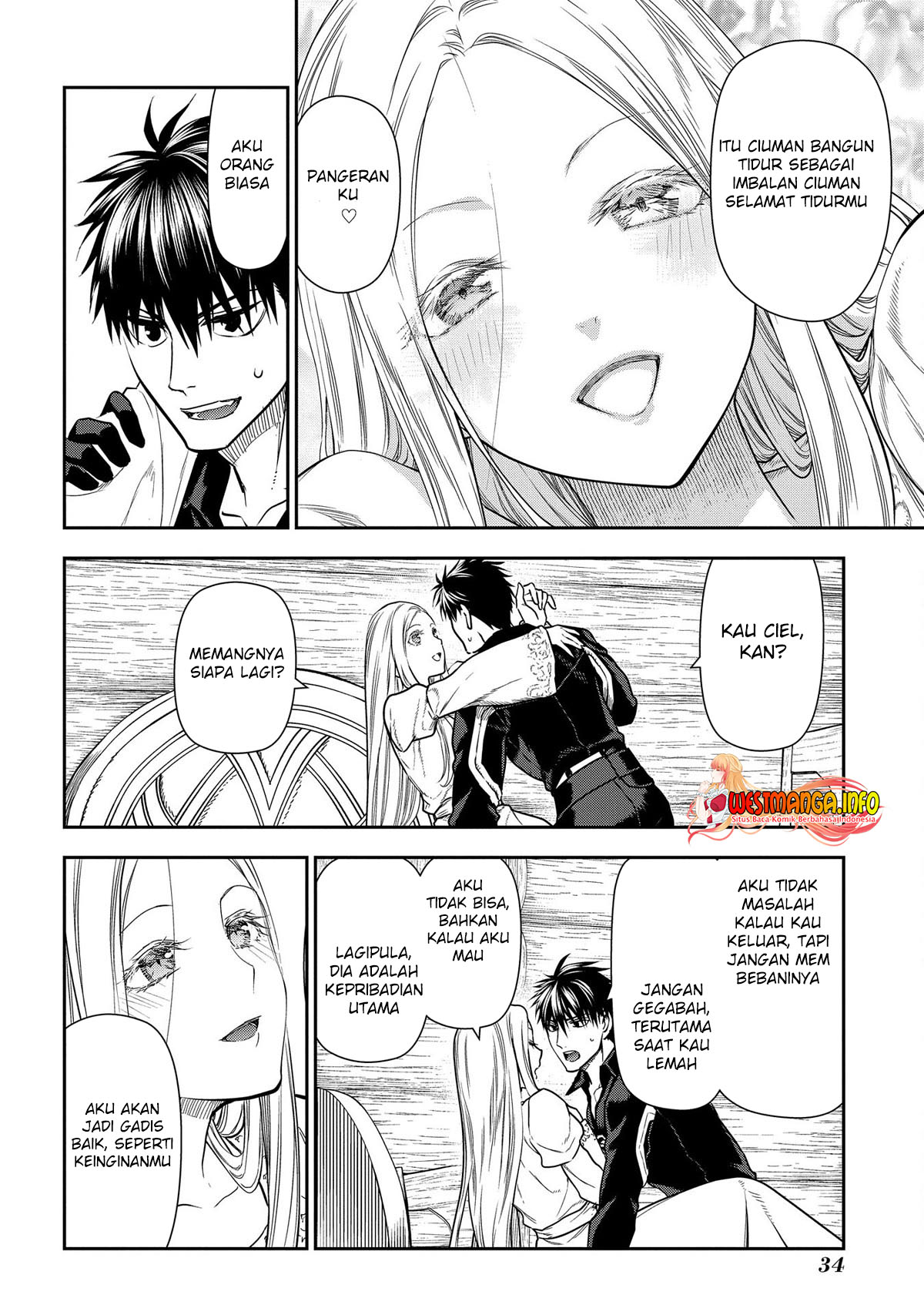 Chapter 100 - halaman 37