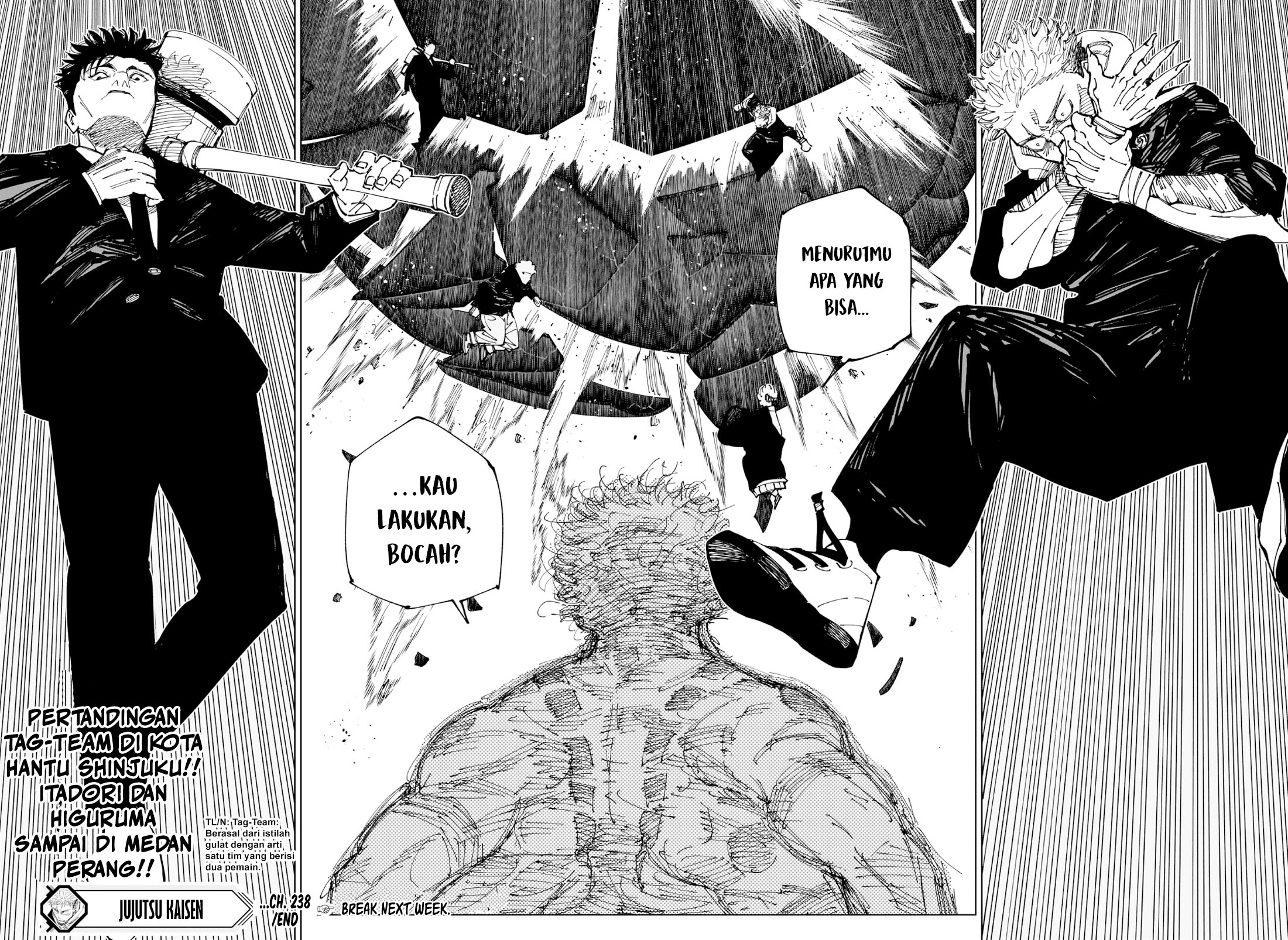 Chapter 238 - halaman 20