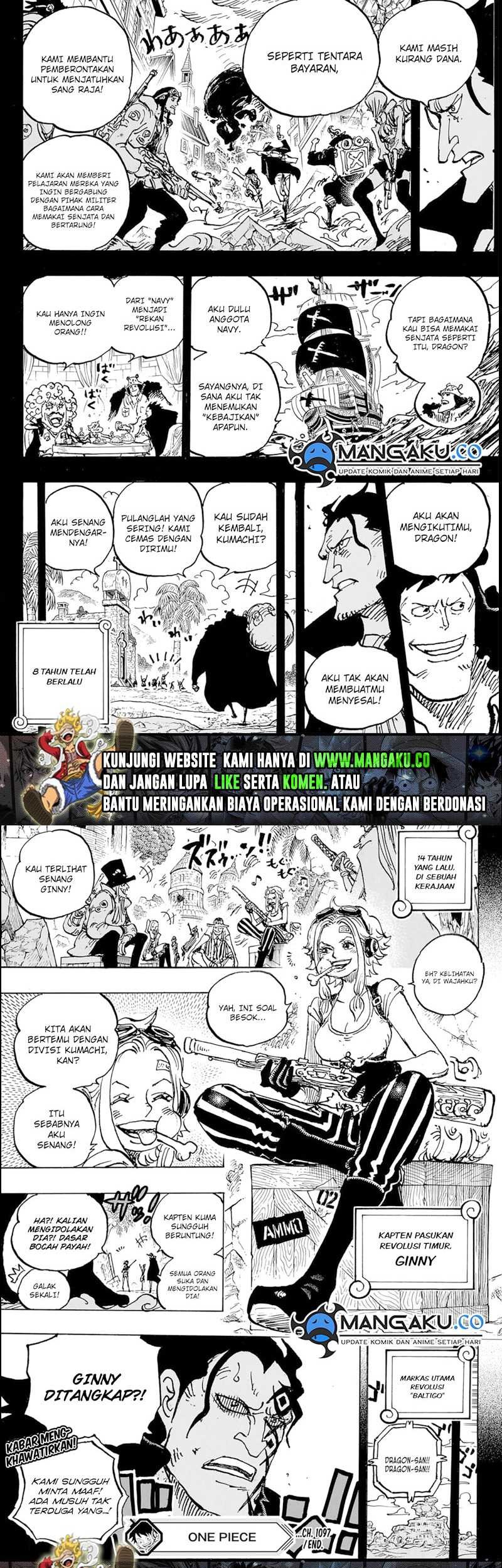Chapter 1097 - halaman 8