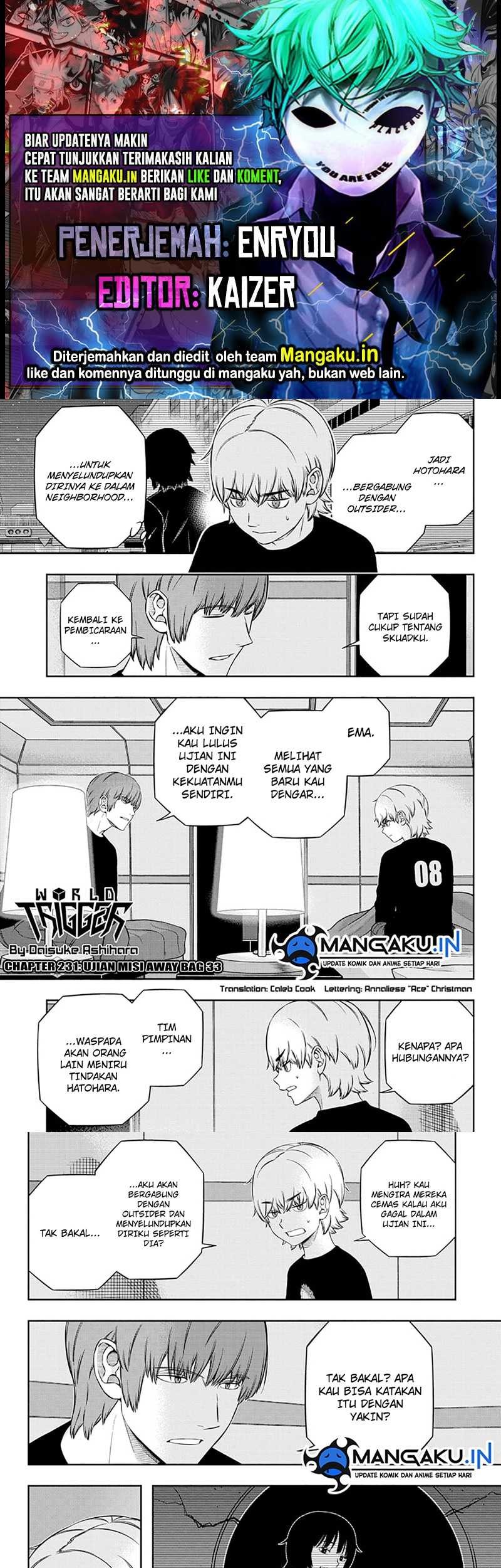 Chapter 237 - halaman 1