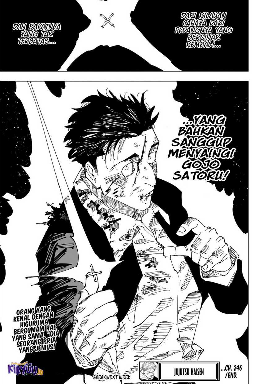 Chapter 246 - halaman 21
