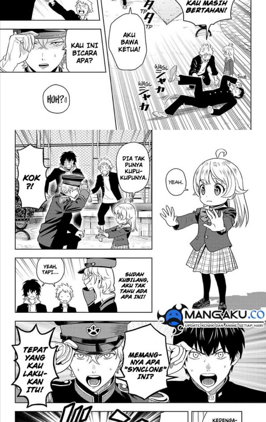 Chapter 138 - halaman 16