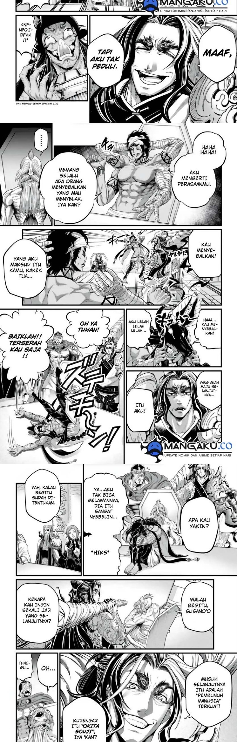 Chapter 84 - halaman 21