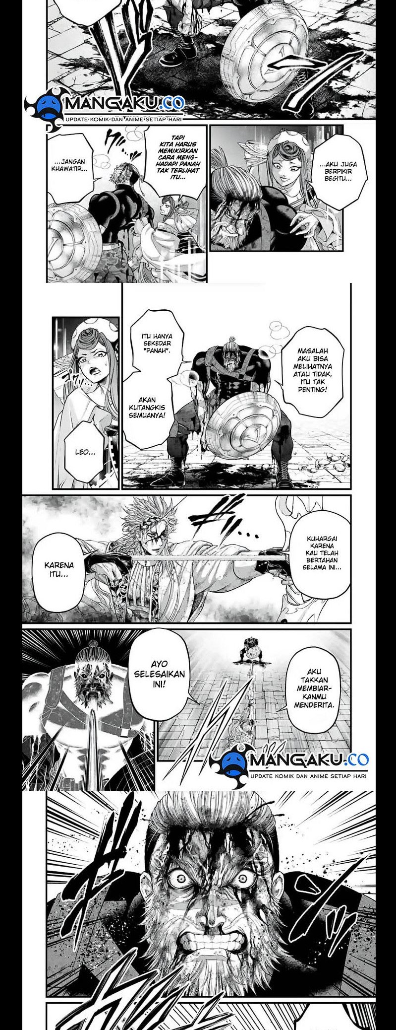 Chapter 83 - halaman 22