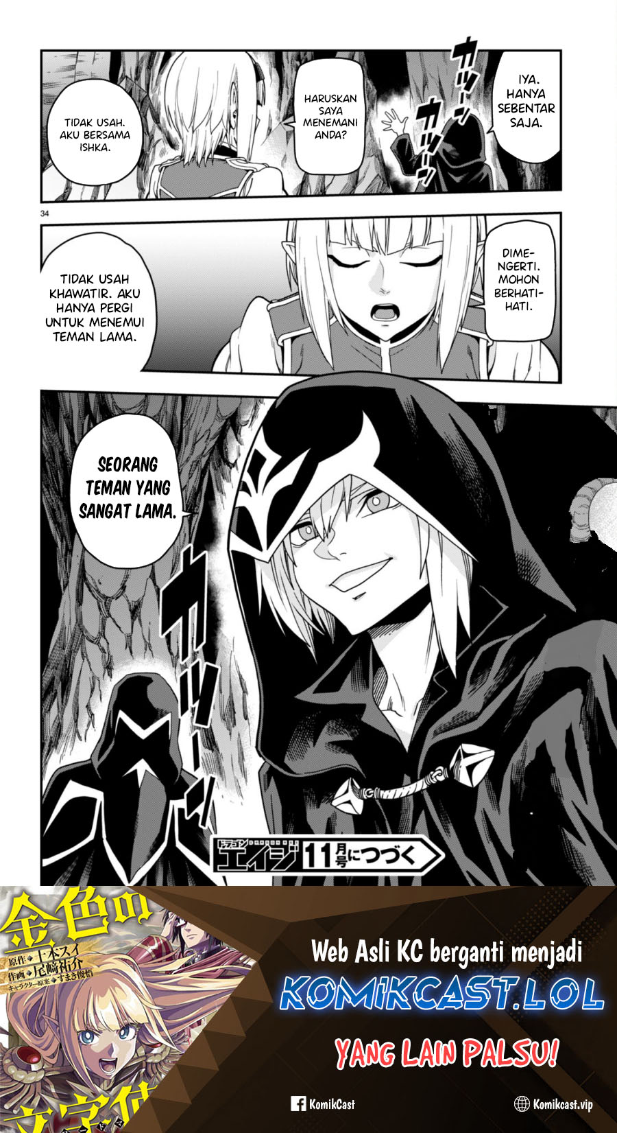Chapter 100 - halaman 35