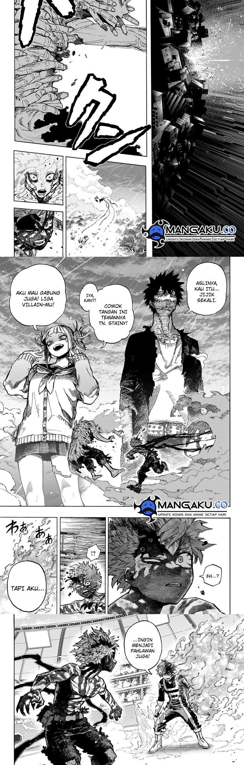 Chapter 414 - halaman 8