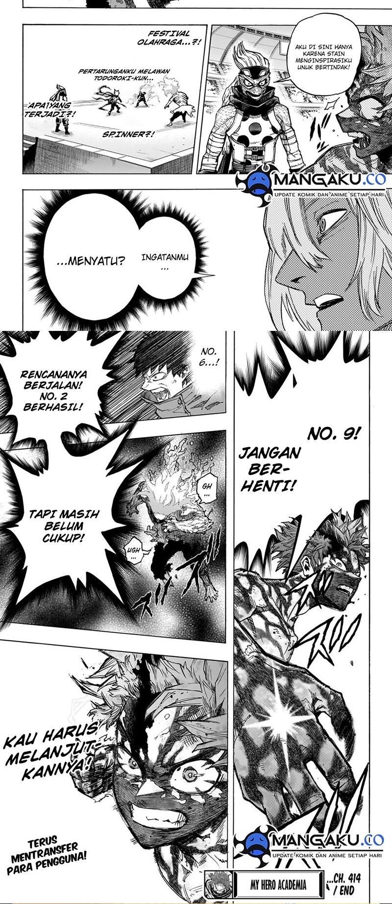 Chapter 414 - halaman 9