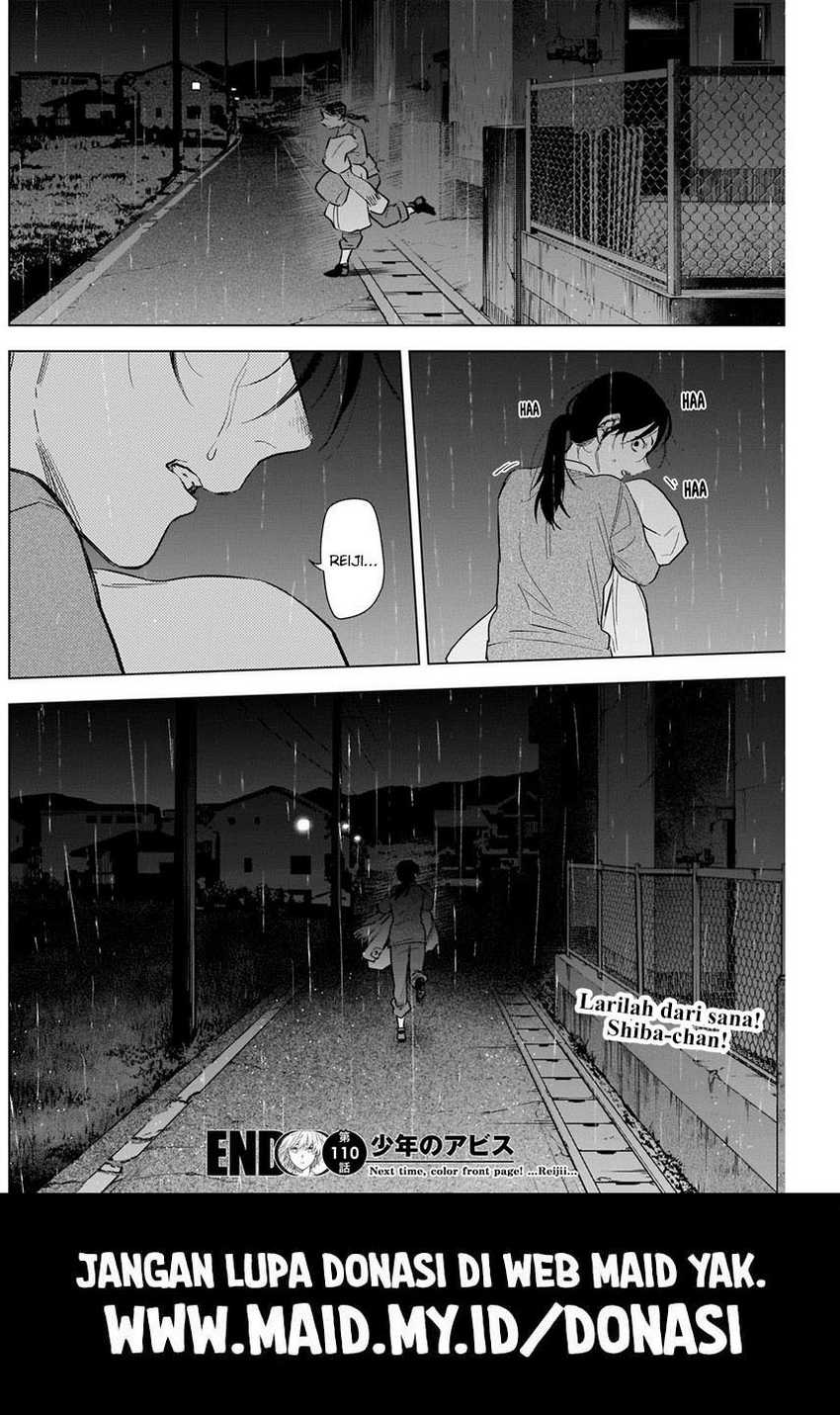 Chapter 110 - halaman 21