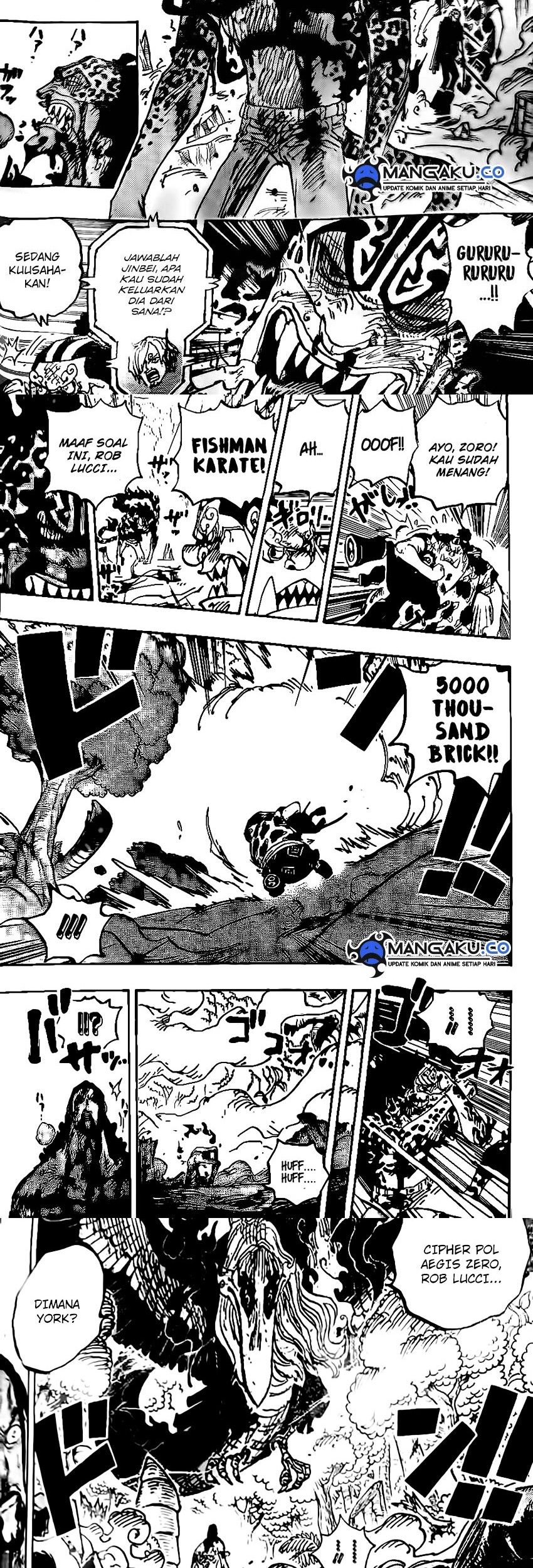 Chapter 1111 - halaman 3