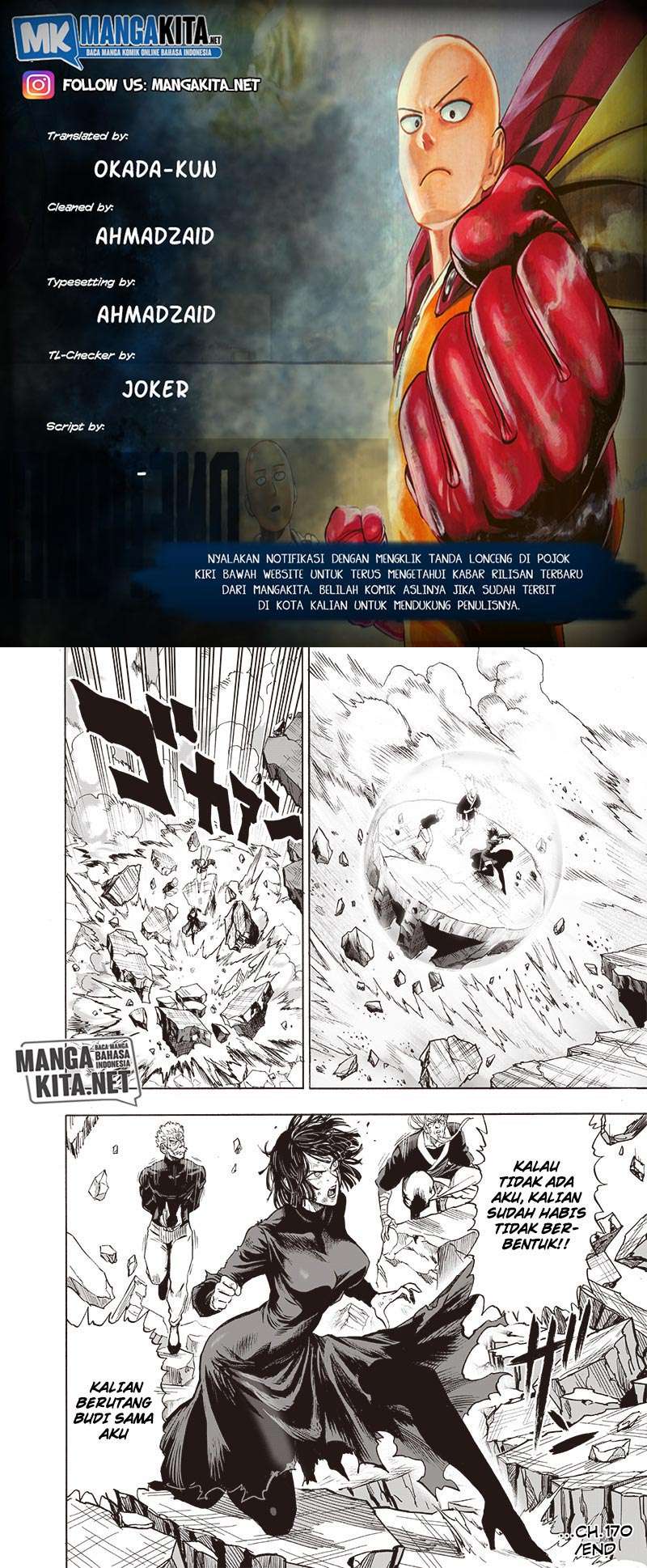 Chapter 170 - halaman 26