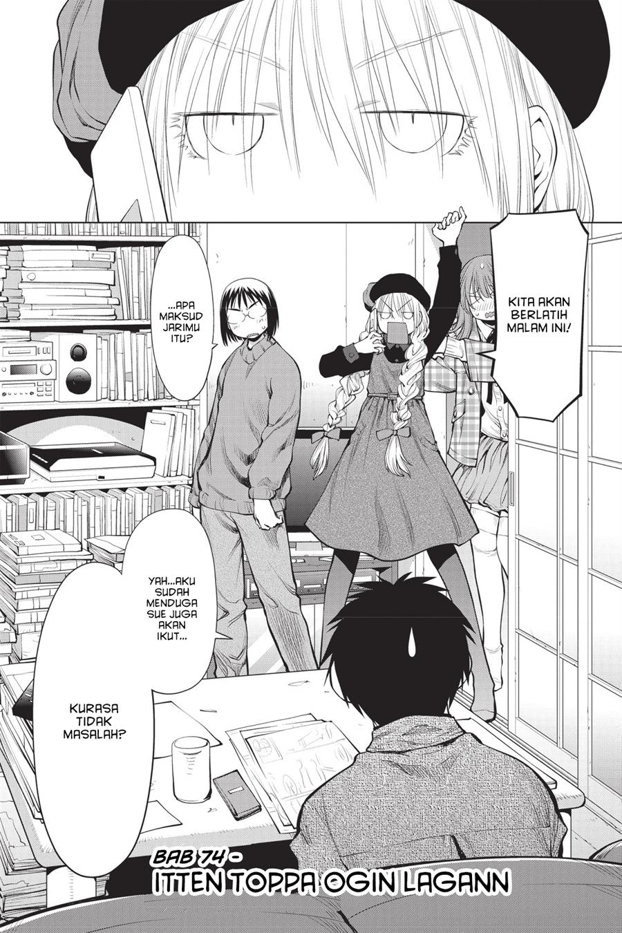 Chapter 74 - halaman 6