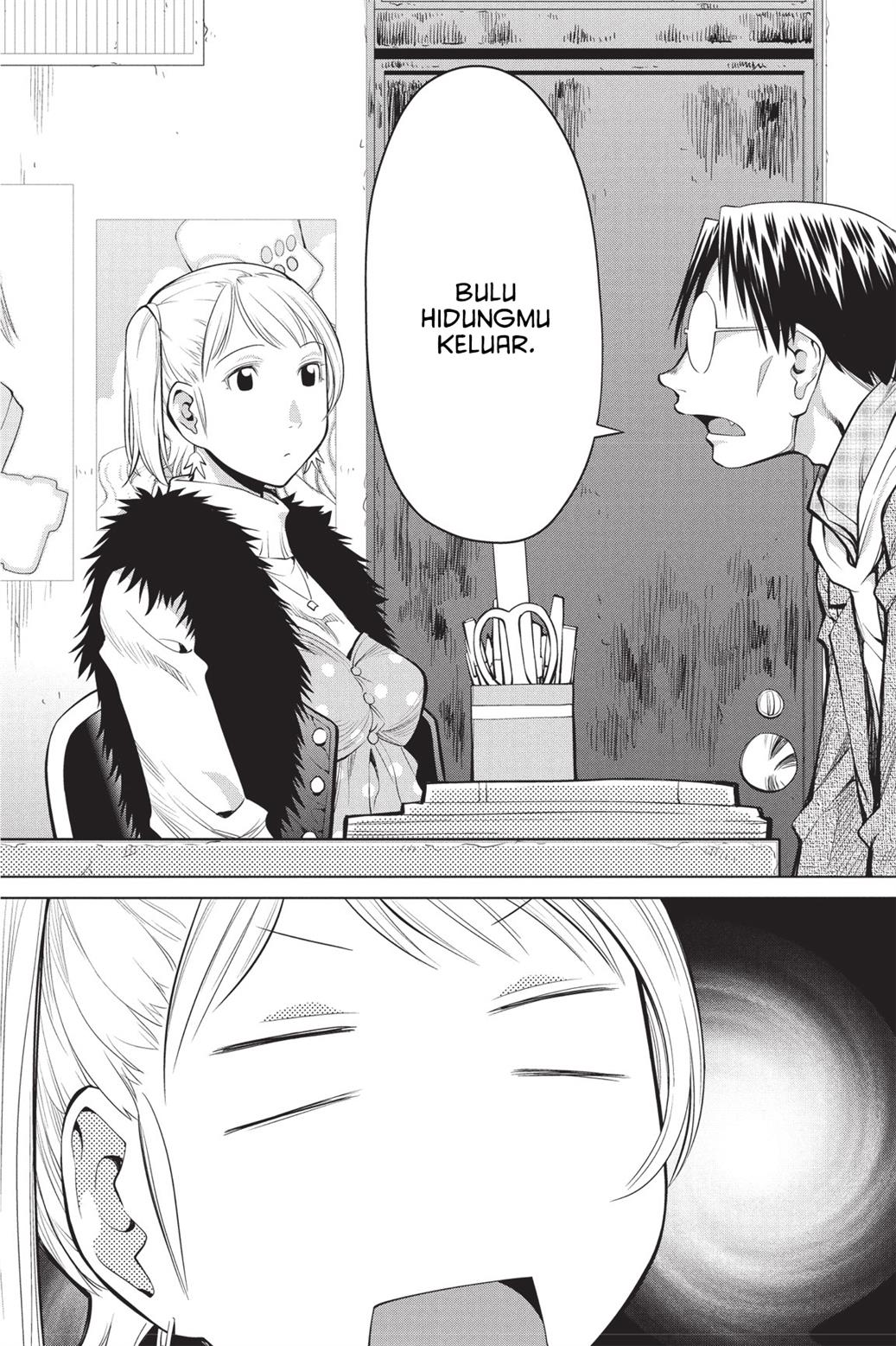 Chapter 80 - halaman 21