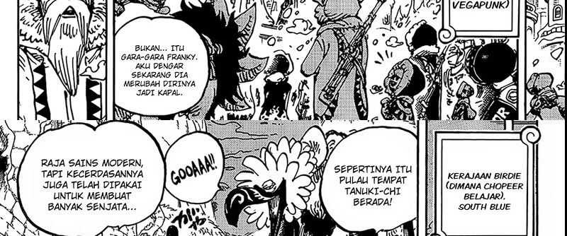 Chapter 1113 - halaman 6