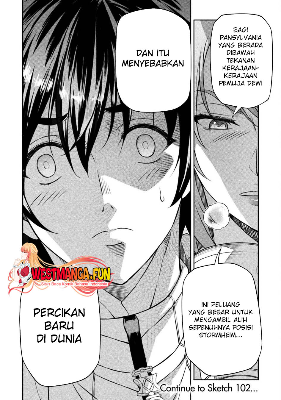 Chapter 101 - halaman 22