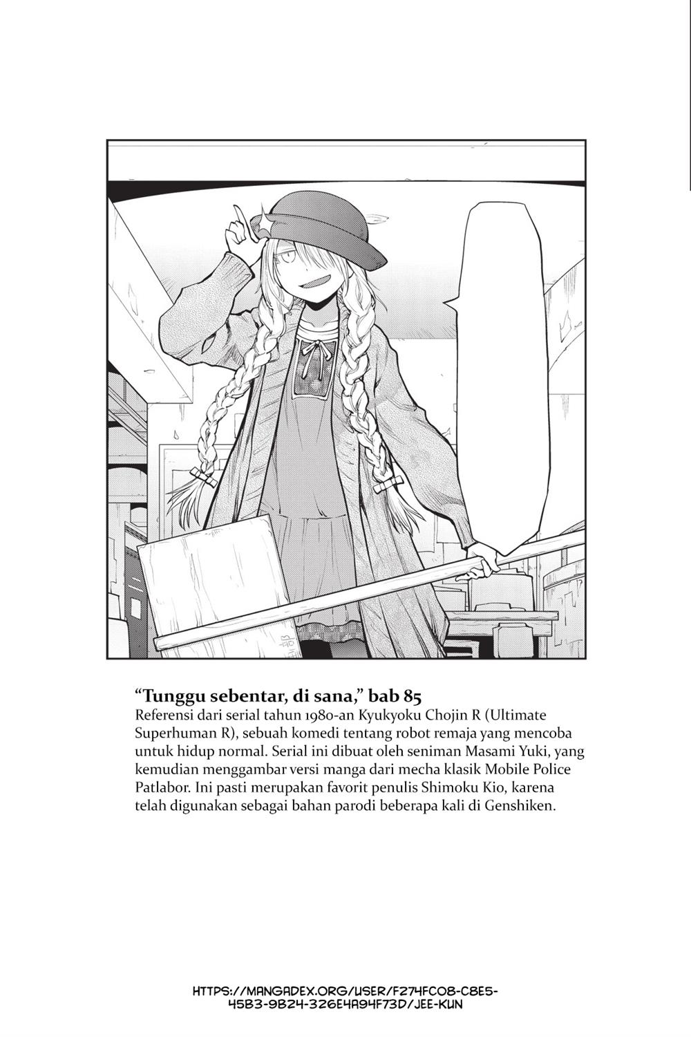 Chapter 85.5 - halaman 12