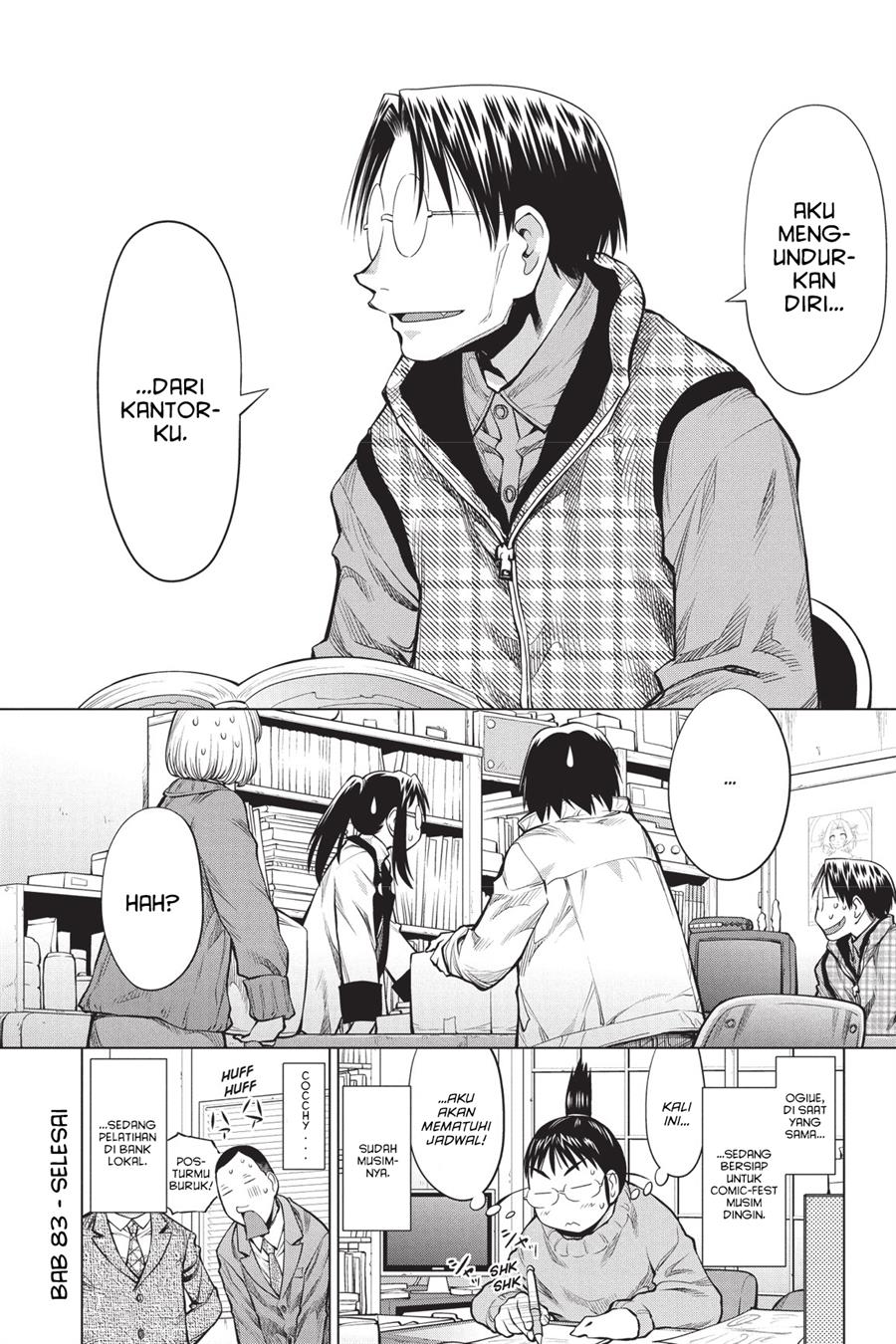 Chapter 83 - halaman 25