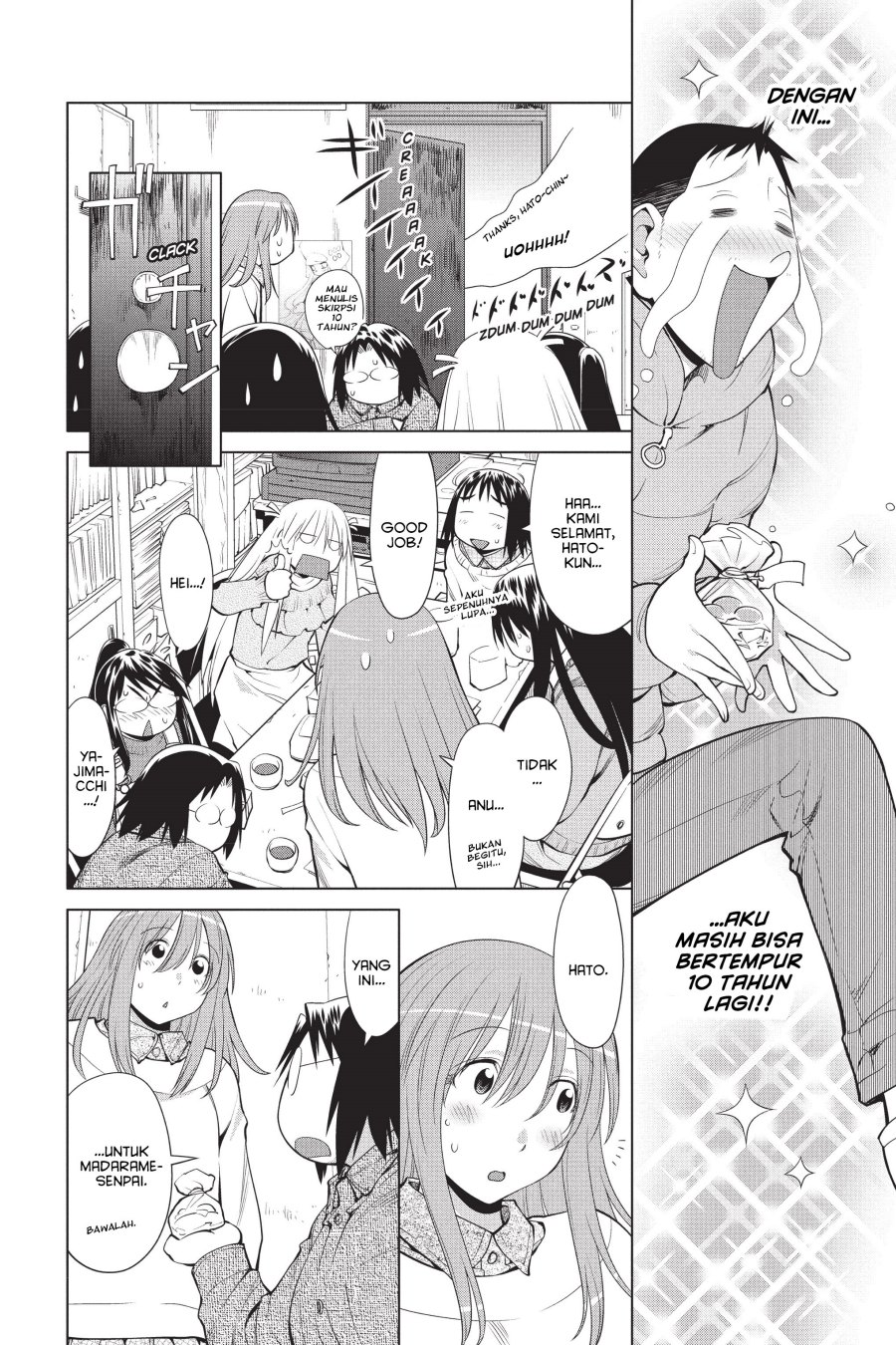 Chapter 100 - halaman 21