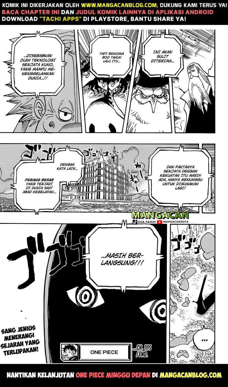 Chapter 1115 - halaman 17