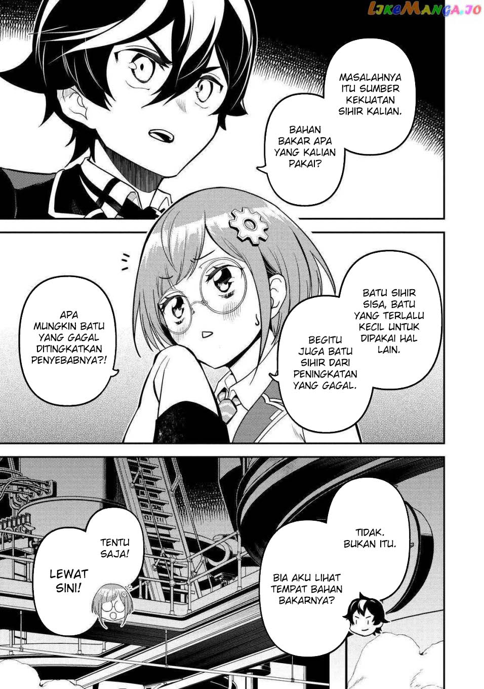 Chapter 75 - halaman 22