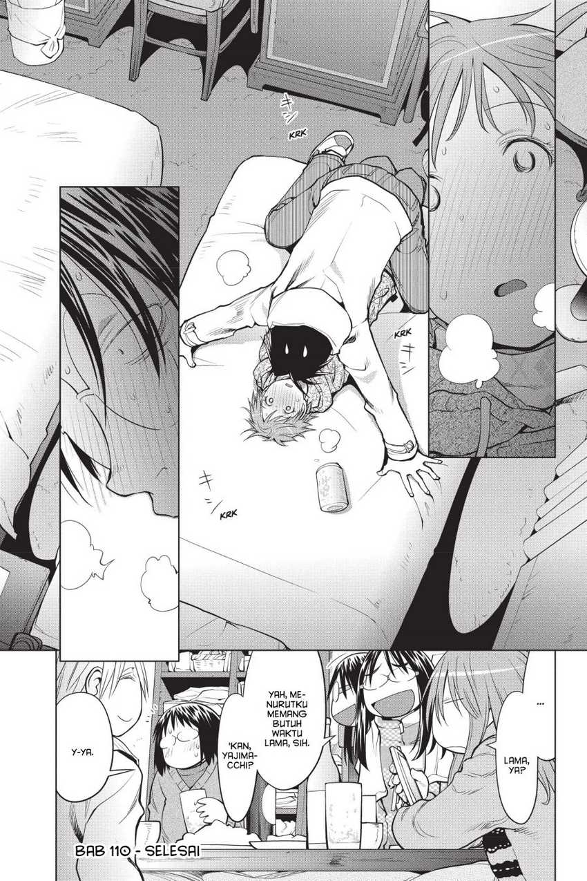 Chapter 110 - halaman 29
