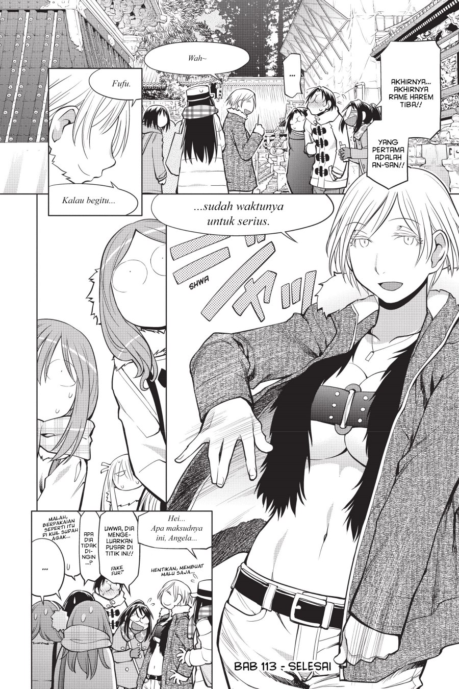 Chapter 113 - halaman 28