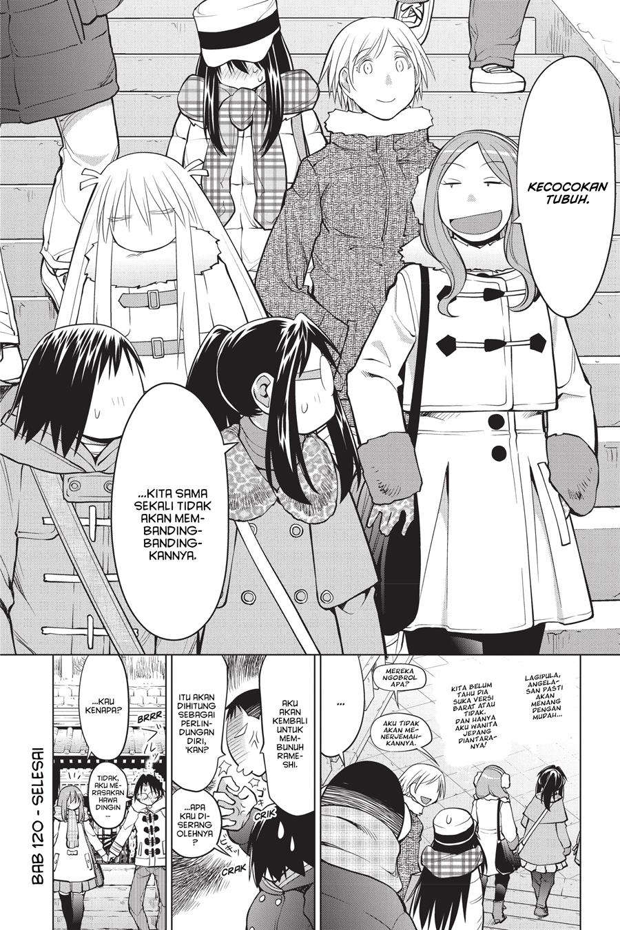 Chapter 120 - halaman 27