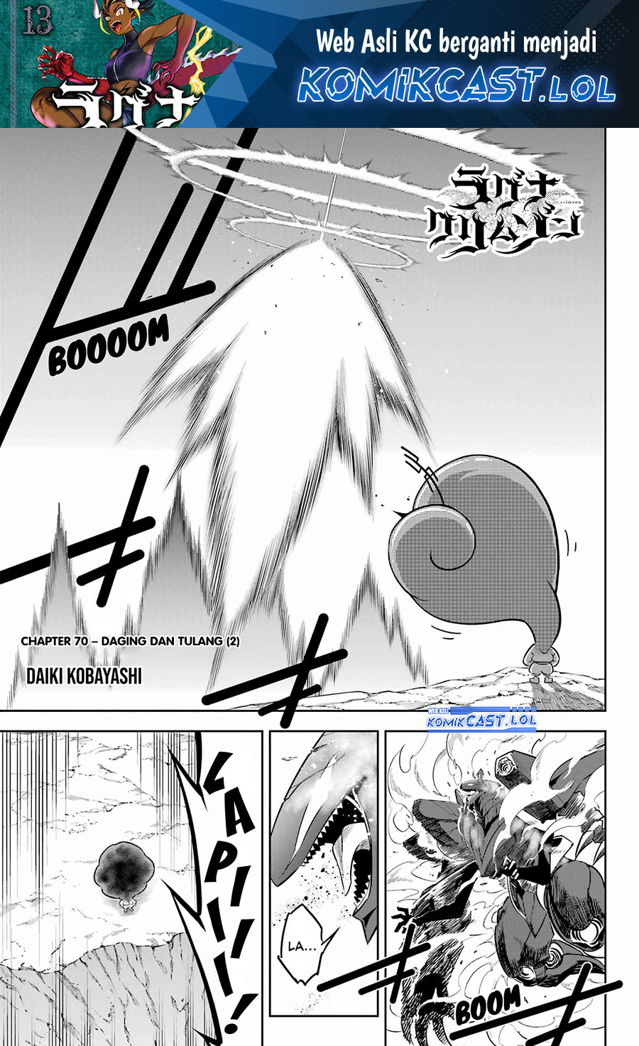 Chapter 70 - halaman 3