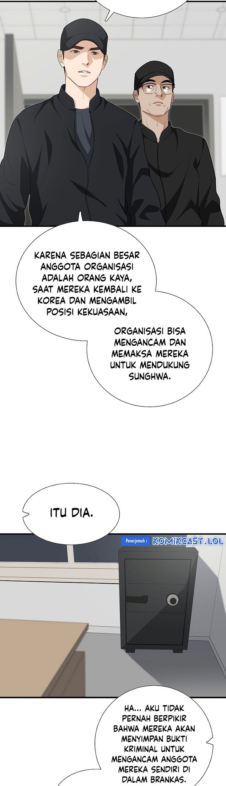 Chapter 125 - halaman 37