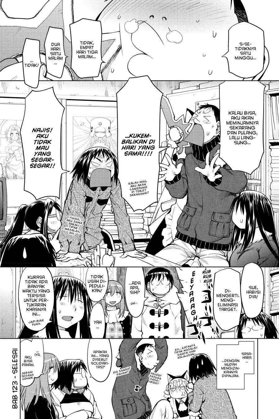 Chapter 123 - halaman 25