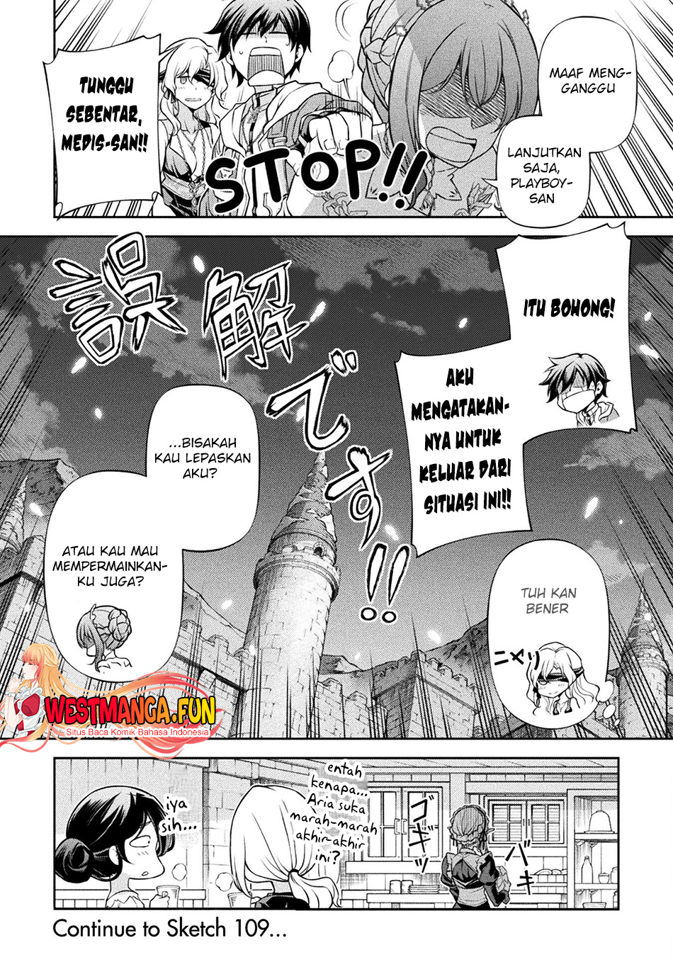Chapter 108 - halaman 19
