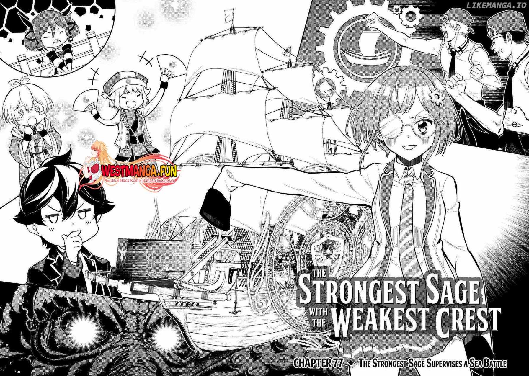 Chapter 77 - halaman 6