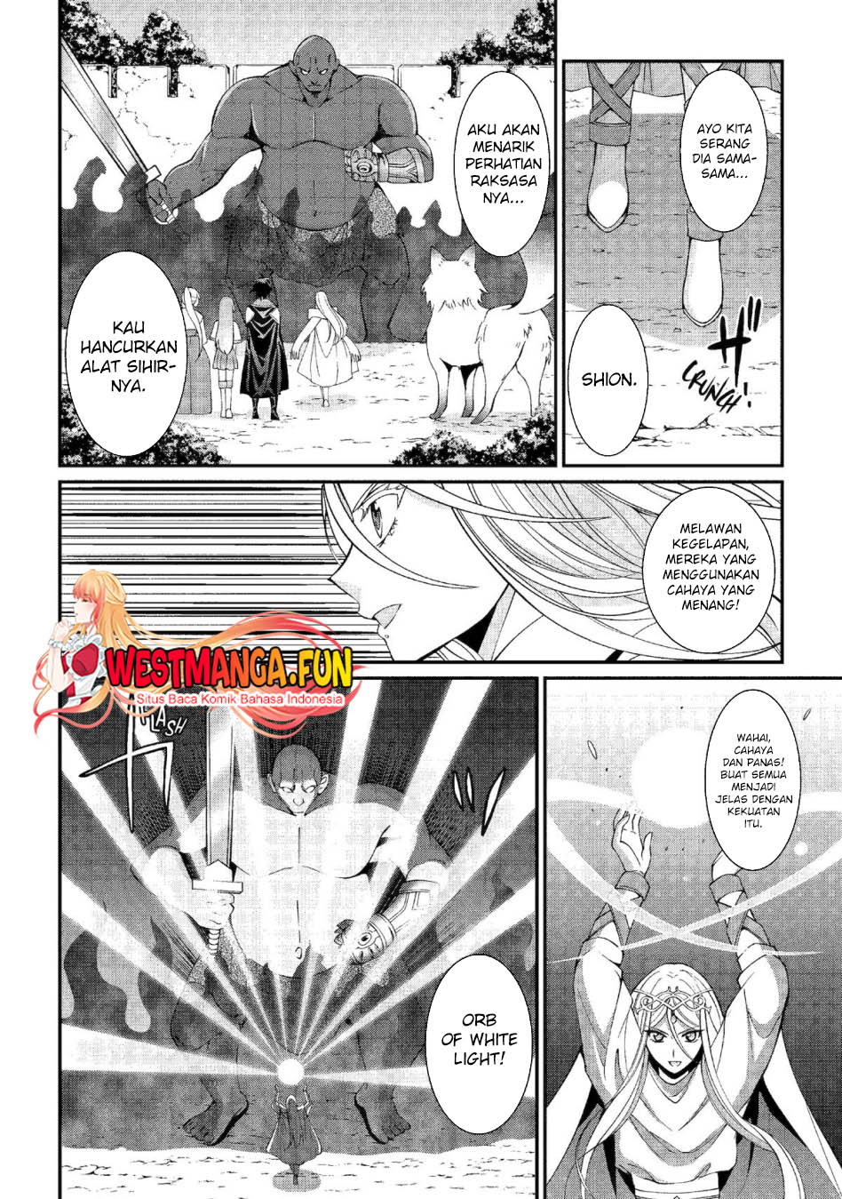 Chapter 80 - halaman 21